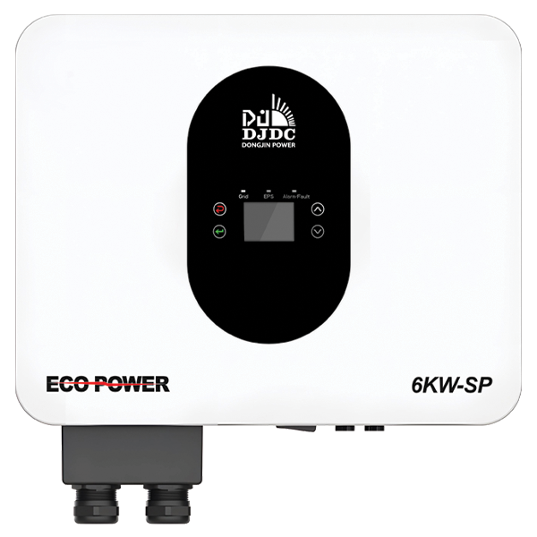 Eco Power 6kW-SP HYBRID SOLAR INVERTER 6000W